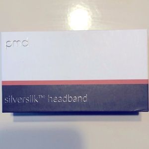 PMD rose silversilk headband
